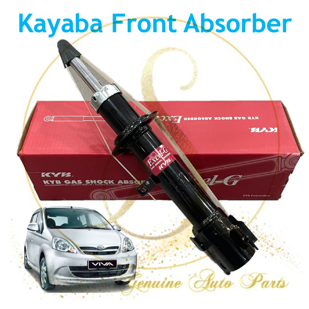 (100% ORIGINAL) KAYABA DEPAN ABSORBER PERODUA VIVA KYB FRONT RH LH ...
