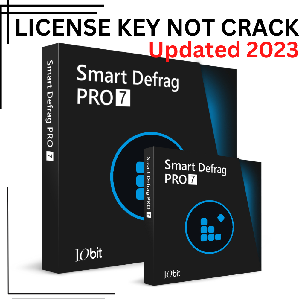 [License Key] IOBit Defrag Pro Latest Version NOT CRACK | Shopee Malaysia