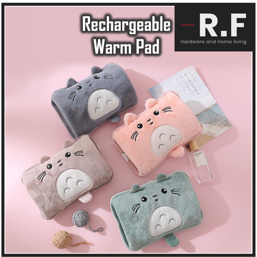 Portable Rechargeable Warm Pad Totoro Hot Water Bag Warm Water Bag