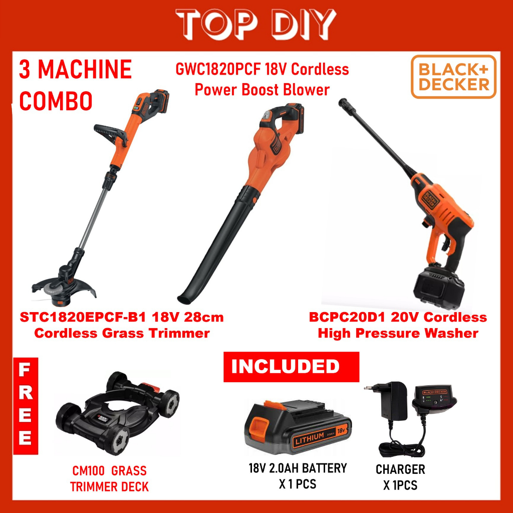 Black & Decker 28cm (STC1820) Grass Trimmer Review