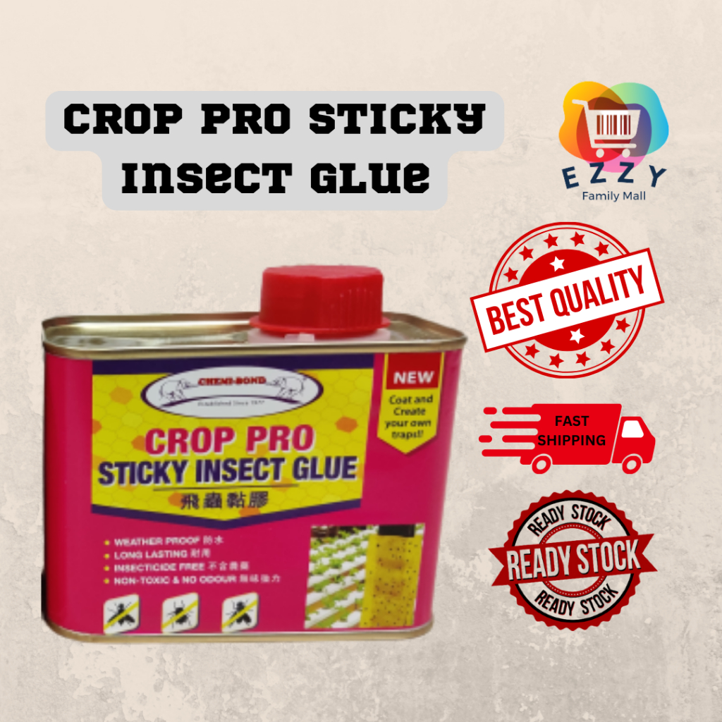 CHEMIBOND Crop Pro Glue 500ml Gam tangkap serangga perosak tanaman ...