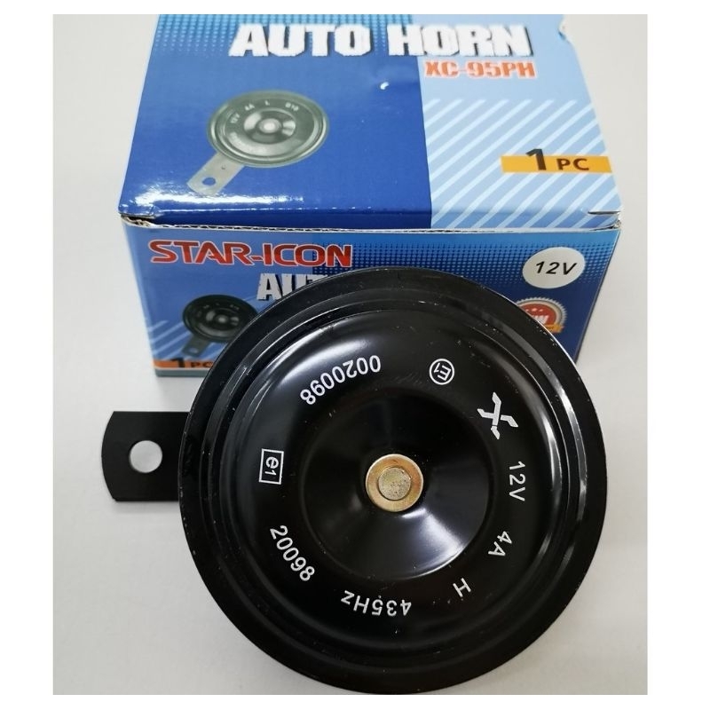 Car High Tone Disc Horn Proton Perodua Toyota Honda Nissan Auto Car