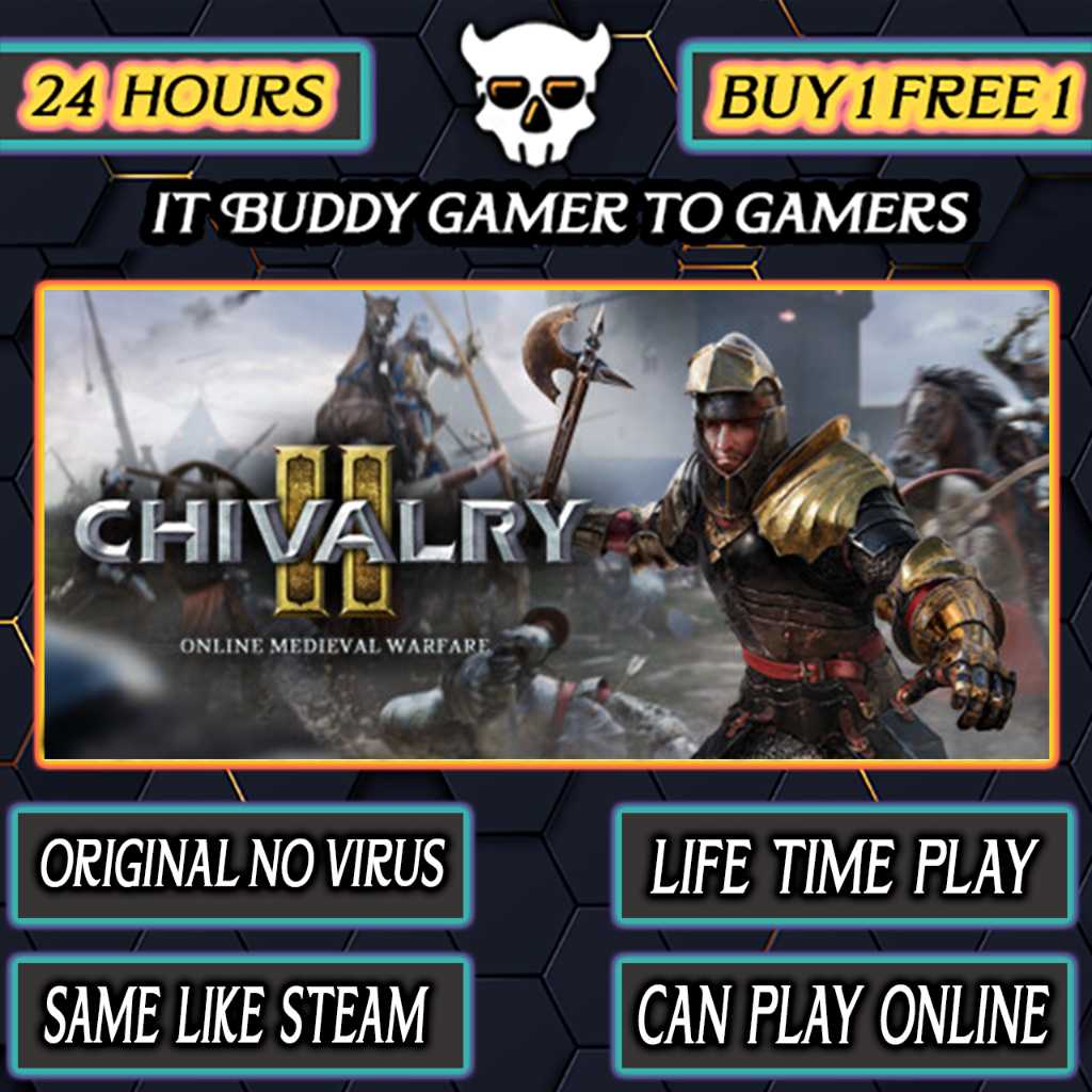 (ORIGINAL) Chivalry 2 | ONLINE PLAY PC GAME | FREE UPDATE | Digital ...