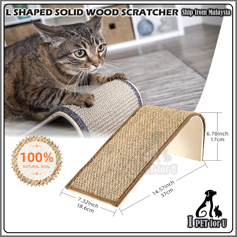 Petlinks Mix-n-Scratch Seagrass Scratch Ramp | Shopee Malaysia