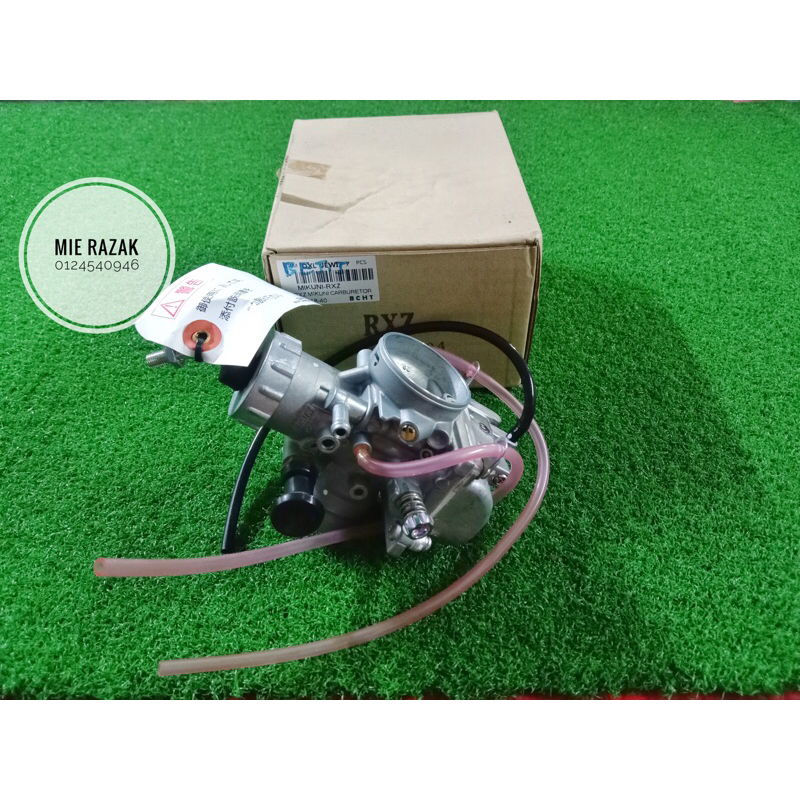 RXZ MILI CARBURETOR ASSY YAMAHA 100% ORIGINAL GENUINE PARTS (KARBURATOR ...