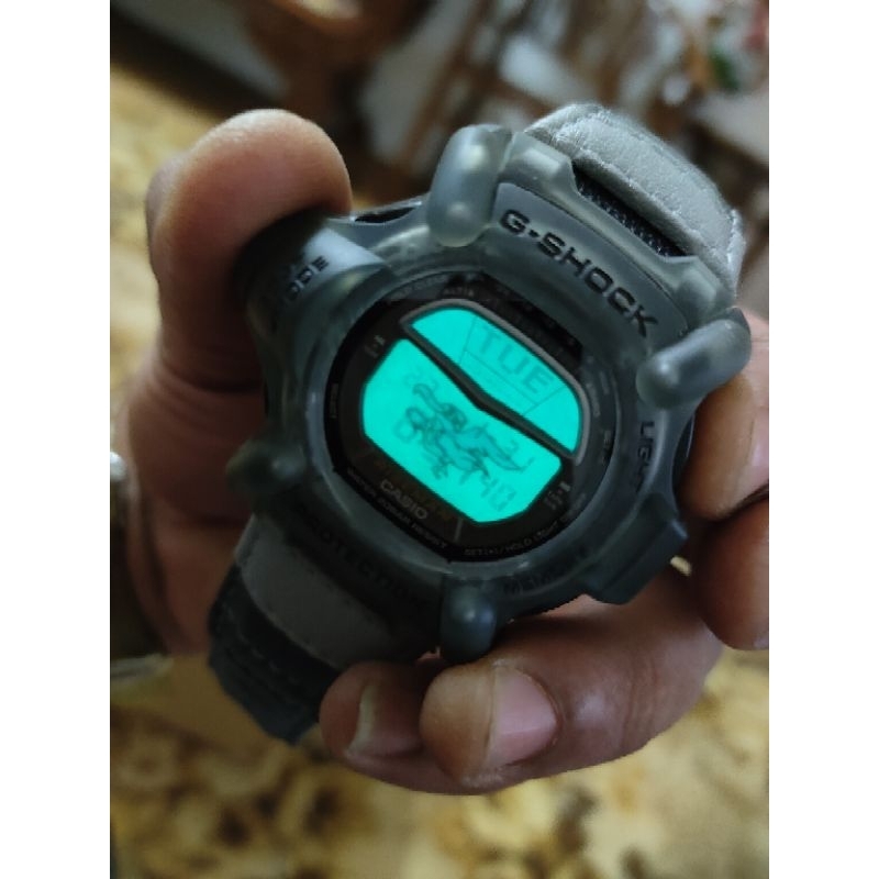 G-Shock DW-9100MS-8T Riseman Titanium back case | Shopee Malaysia