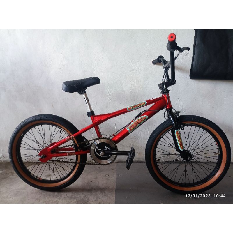 Basikal hot sale bmx haro