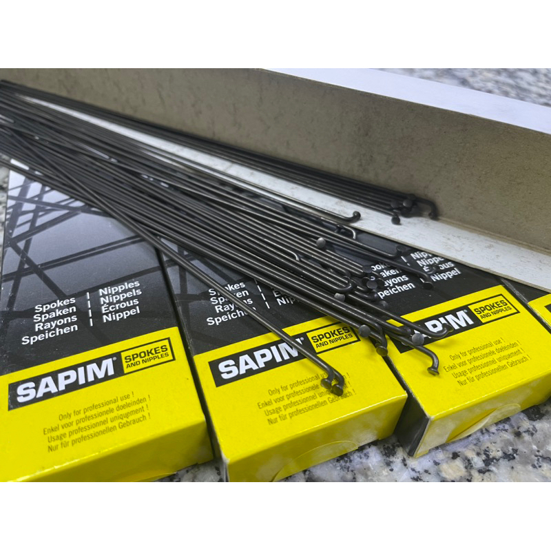 Sapim Spoke and Nipples (J Bend Spoke) Shopee Malaysia