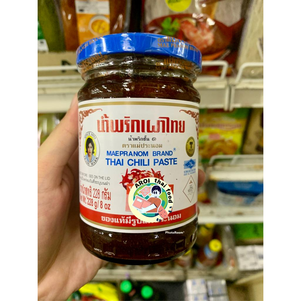 Thai Chili Paste MAEPRANOM tomyam Original Thailand (ready stock