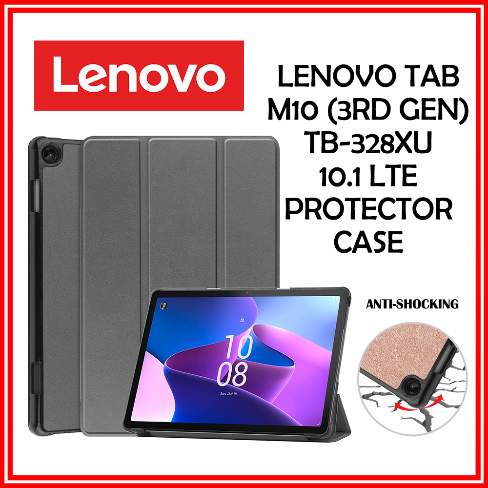 LENOVO Tab M10 3rd Gen 10.1 LTE Smart Flip Cover Lenovo Tab M10 3rd 10