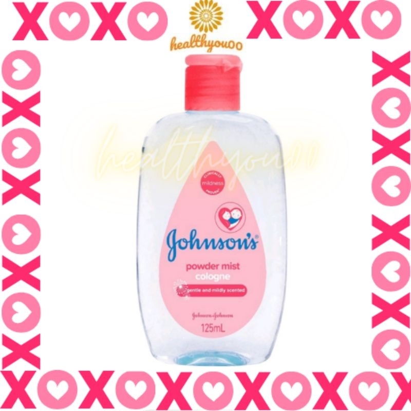 Johnsons Powder Mist Baby Cologne 125ML Shopee Malaysia