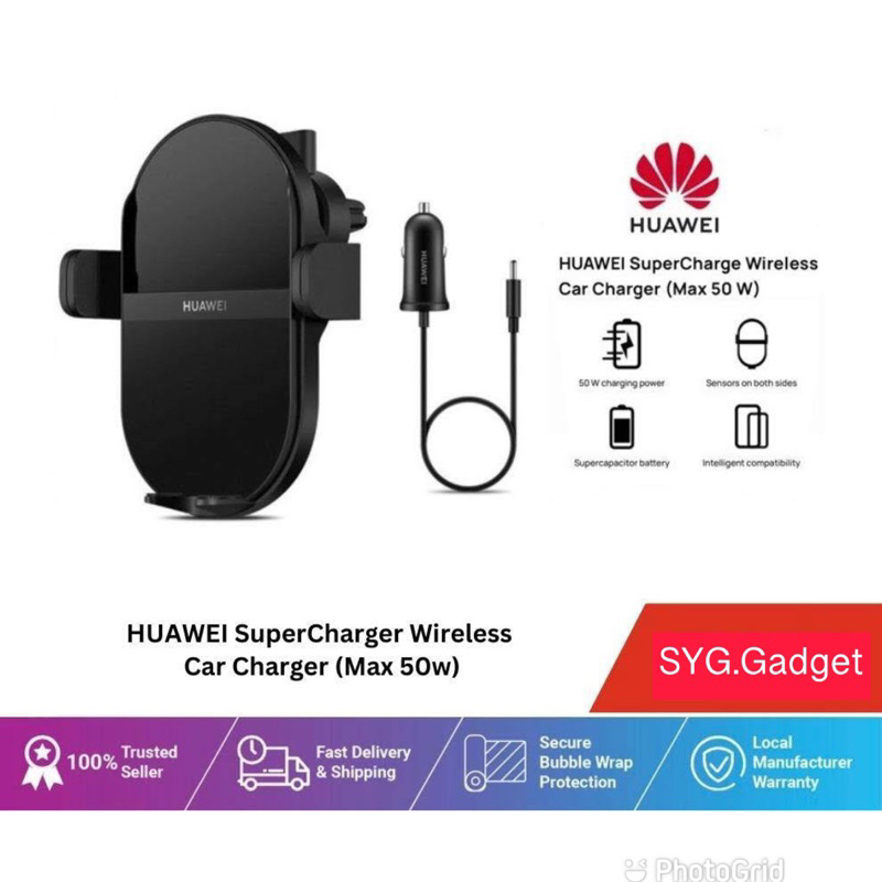 HONOR SuperCharge Wireless Car Charger 2