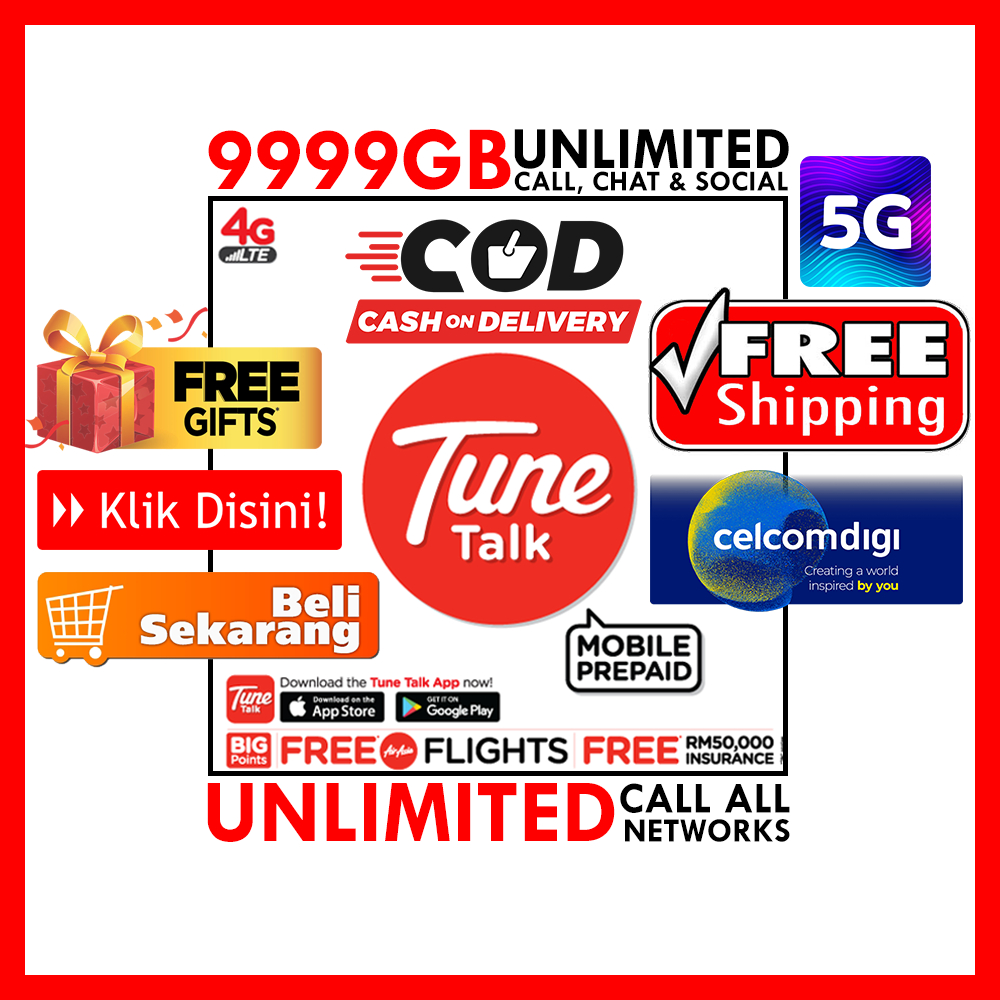 FREE Sim Card Unlimited Data Call Hotspot Simkad
