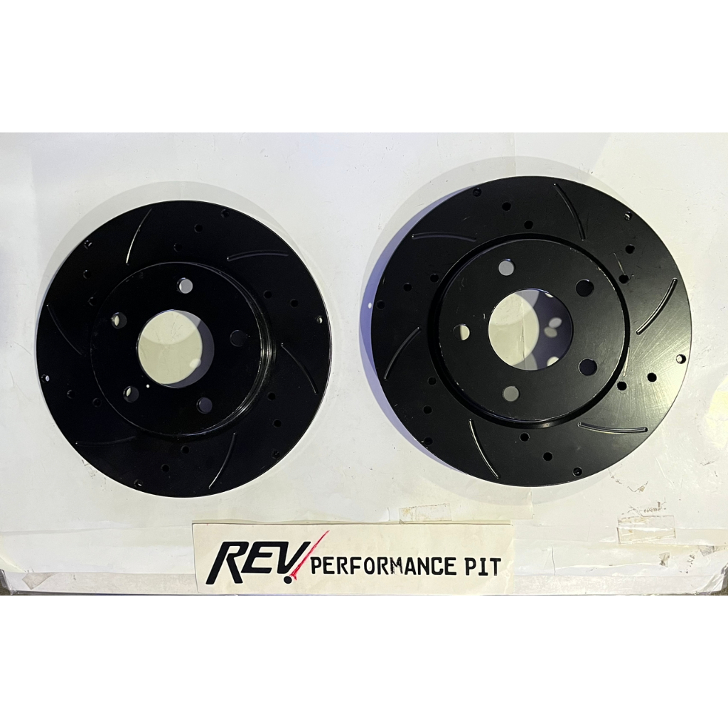 AR Racing Performance Disc Rotor for Proton Inspira 1.8/2.0 Mitsubishi ...