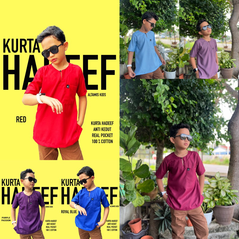 𝐇𝐎𝐓 𝐒𝐀𝐋𝐄 ☀️𝐊𝐔𝐑𝐓𝐀 Hadeef 𝐊𝐈𝐃𝐒 for Kids COTTON👶🏻🔥🔥NEW ARRIVAL🔥🔥 | Shopee ...