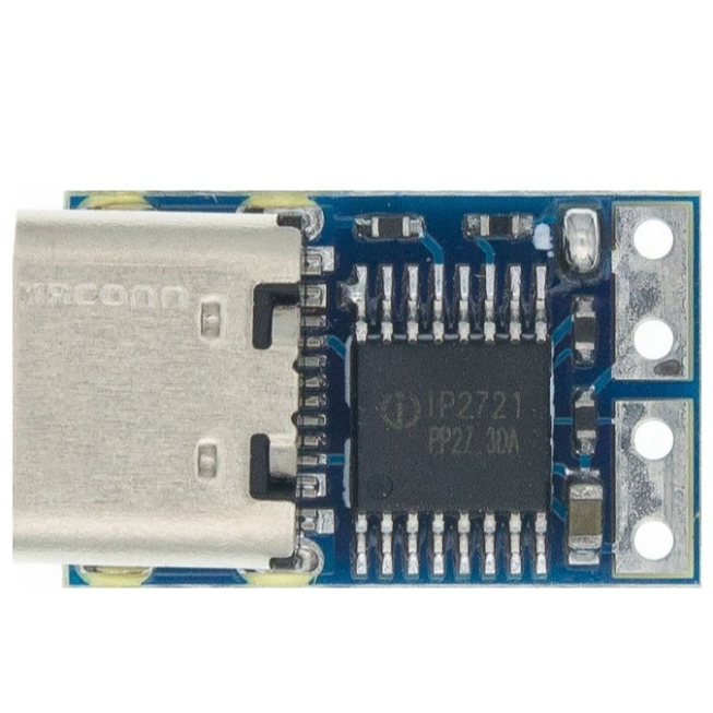 USB-C Power module - Type-C PD decoy module - Output 9V 12V 20V Fast ...