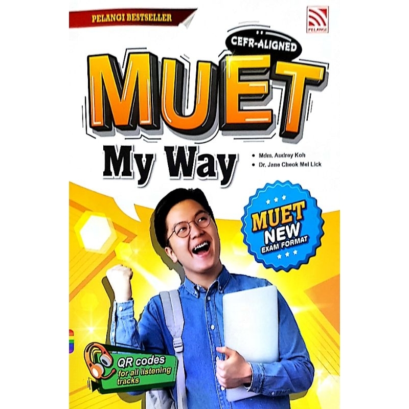 [ Pelangi ] MUET My Way CEFR - Aligned 2023 Buku Rujukan | Shopee Malaysia