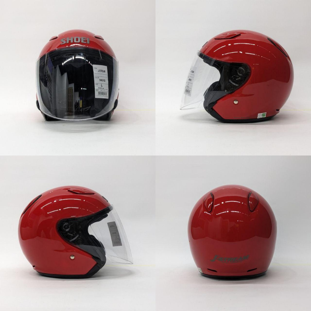 helmet shoei yamaha SHOEI JSTREAM YAMAHA RED  Tokan Helmet