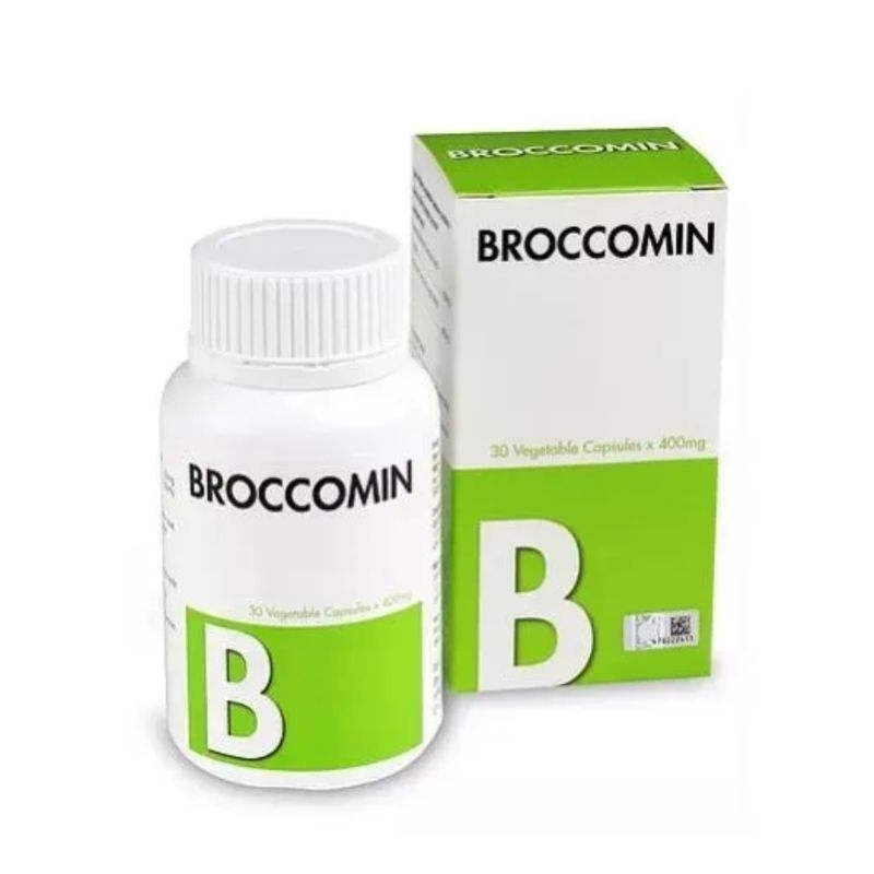 Broccomin 400mg 30's (Vegetable capsules) | Shopee Malaysia