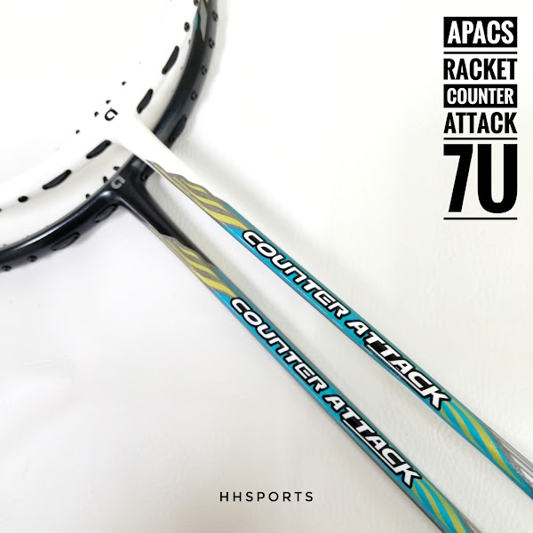 APACS Racket COUNTER ATTACK 7U ( Original ) Smash & Speed | Shopee Malaysia