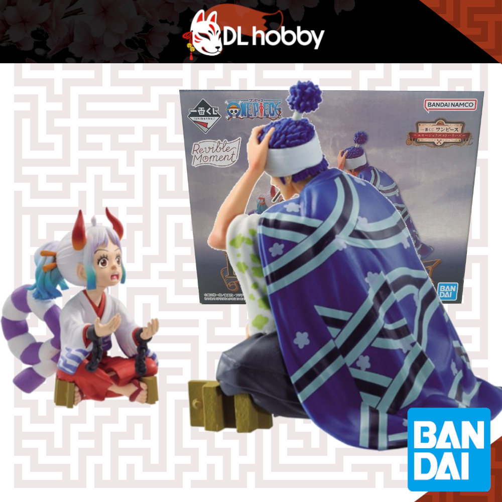 One Piece Ichibansho Revible Moment Monkey D. Luffy & Momonosuke (A New Dawn