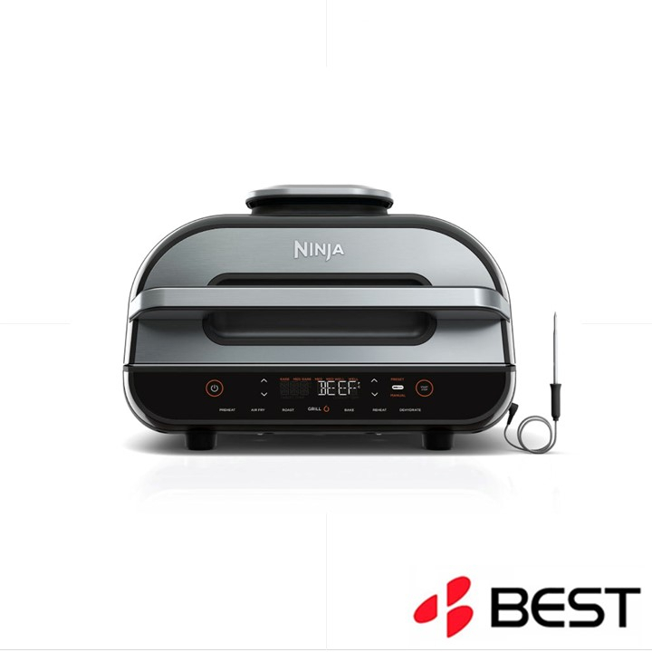 Ninja Foodi Smart XL Grill & Air Fryer AG551 | Shopee Malaysia