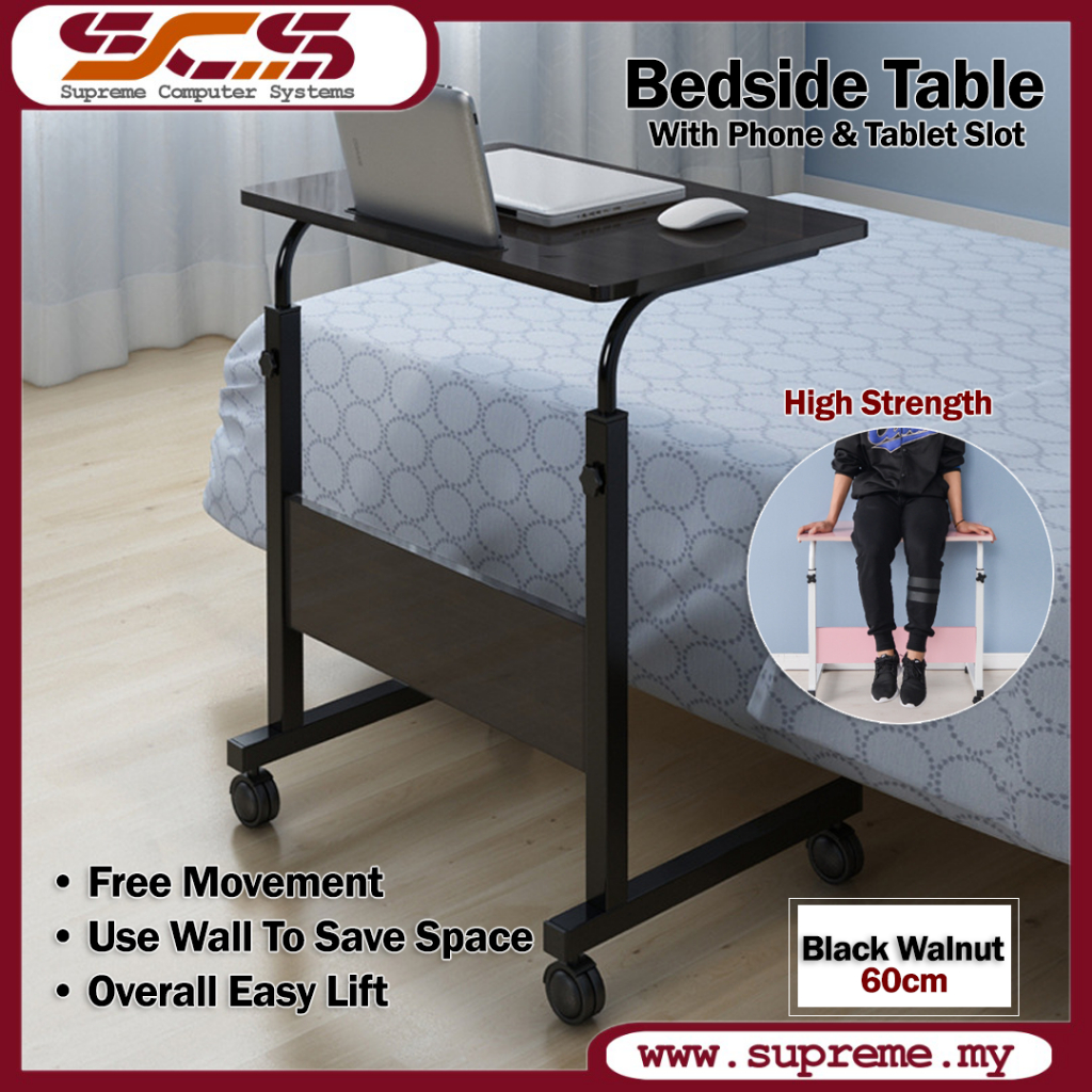 Laptop Table / Computer Table / Reading Table With Tablet / Handphone ...