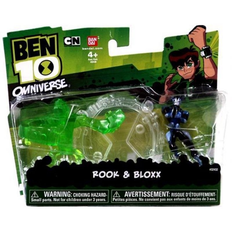 Ben 10 Omniverse Rook & Bloxx Mini Figure 2-Pack | Shopee Malaysia