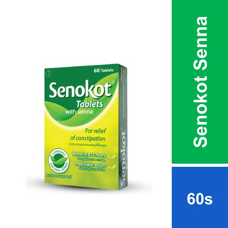 SENOKOT TABLETS WITH SENNA 1X20'S / 3X20'S (EXP: 10/2026) | Shopee Malaysia
