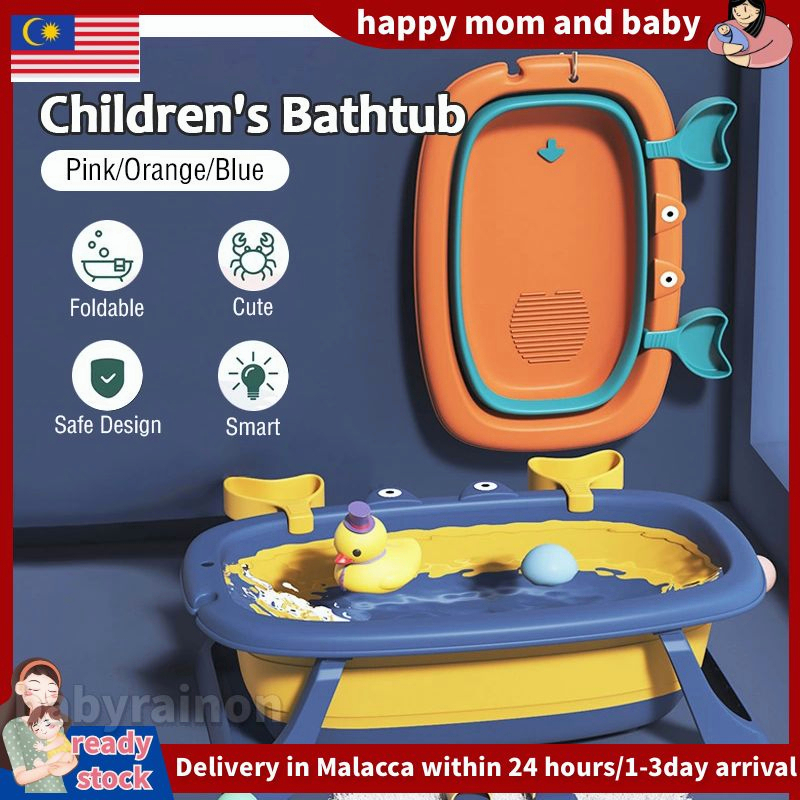 baby bath tub Portable Baby Shower Pots Pet Bath Tubs foldable bath tub