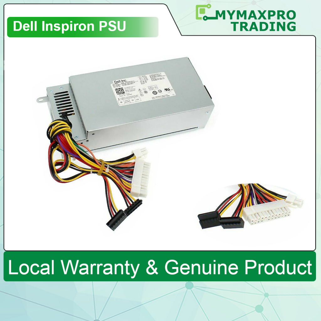 【READY STOCK】Dell Inspiron 660s SFF 220W Power Supply PSU 89XW5 4C9X9 D220ES01 (REFURBISHED