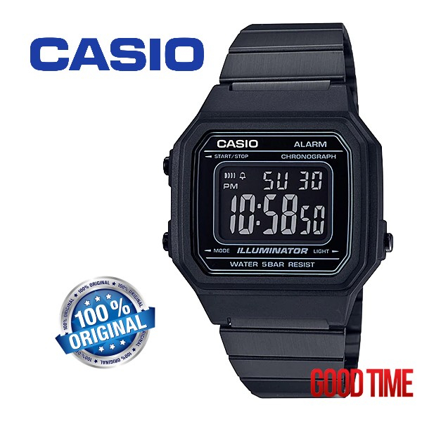 Casio B650wb 1b Reloj Casio B650w CASIO ORIGINAL B650W SERIES