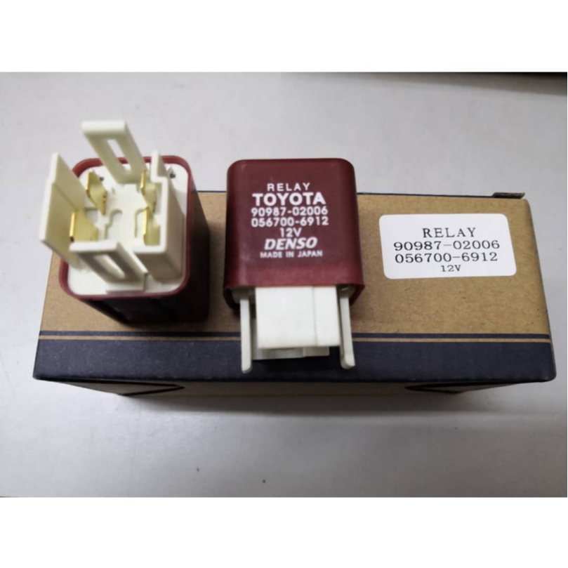 ORI TOYOTA DENSO HEAD LAMP RELAY 12V /LIGHT CONTROL RELAY /MAIN RELAY ...