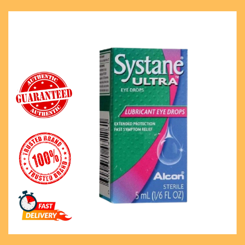 SYSTANE ULTRA LUBRICANT EYE DROPS FAST SYMPTOM RELIEF 5ml | Shopee Malaysia