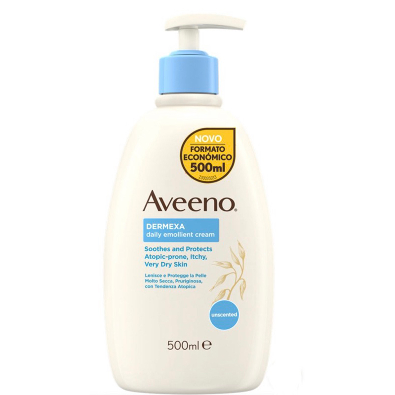 Aveeno Dermexa Body wash/Cream Lotion for eczema/atopic skin Shopee