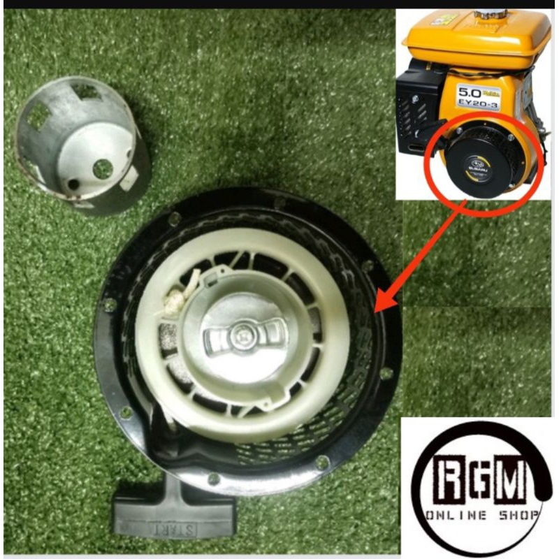 ROBIN / ROBEN S /WATANI EY 20S RECOIL STARTER TALI TARIK ENGINE ...