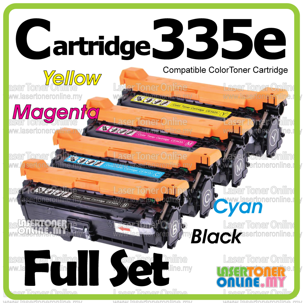 Compatible to Canon Cartridge 335 335e CRG335 CRG335E for LBP841CDN ...
