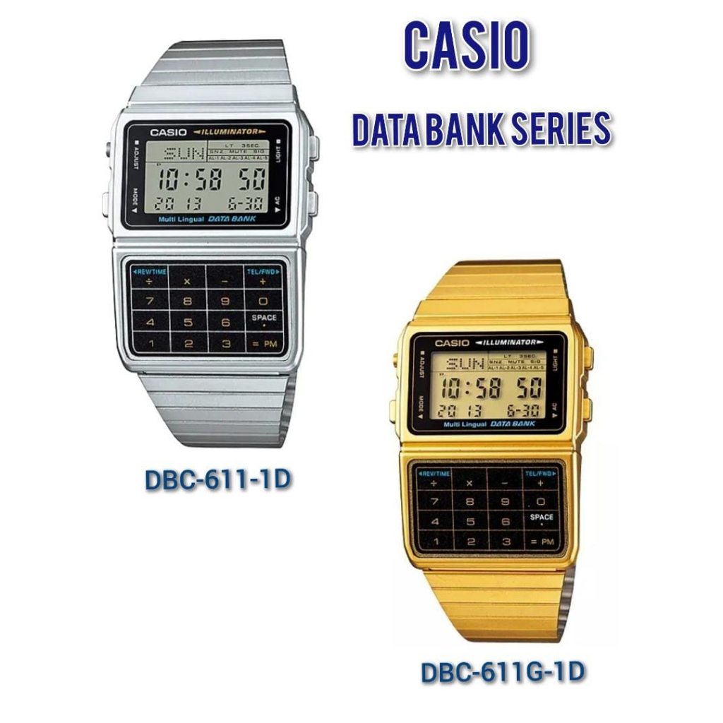 Casio dbc 611 clearance g