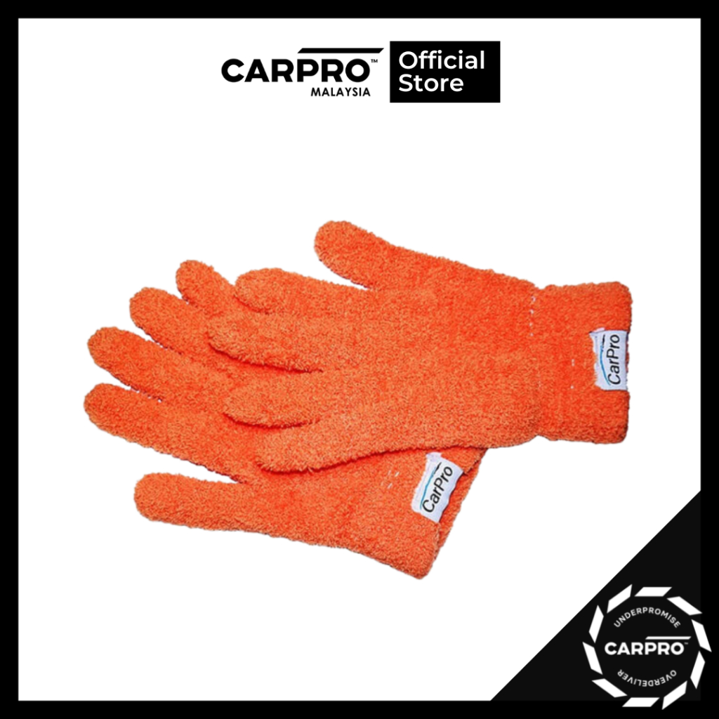 CARPRO Microfiber Glove (2pcs/pair) Detailing gloves to clean and