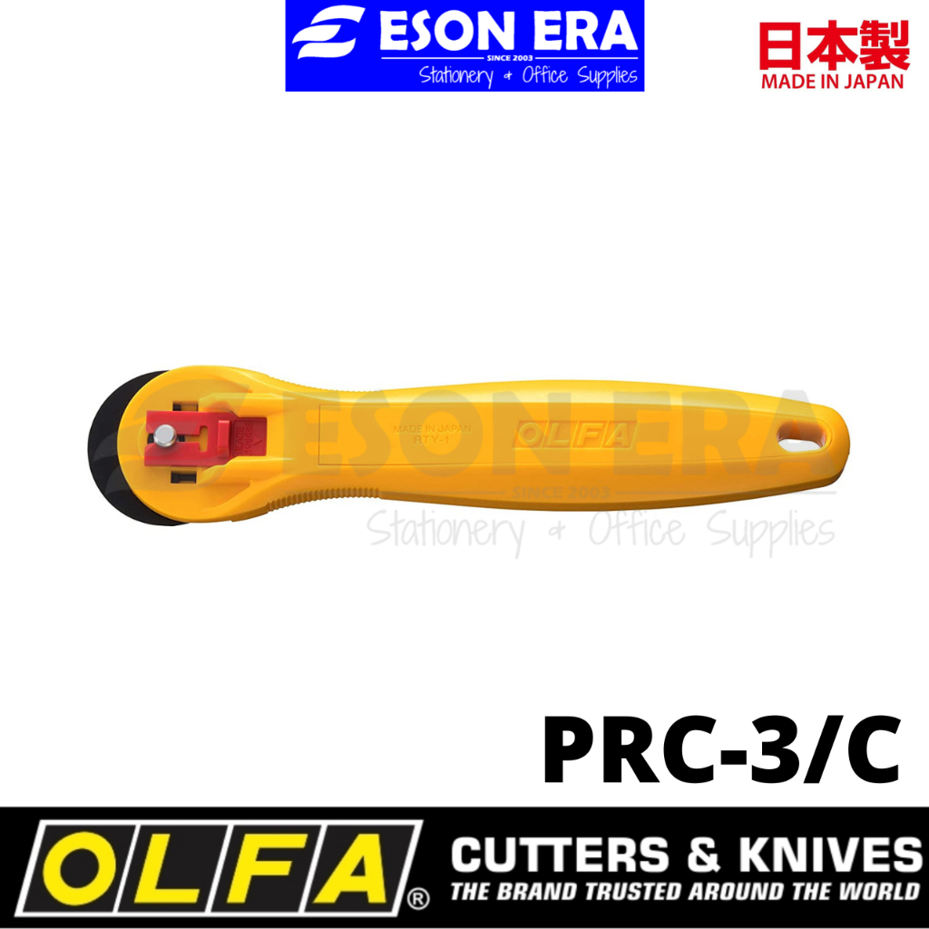 Olfa PRC-3/C 28mm Perforation Cutter Made in Japan Knife Round Pisau ...