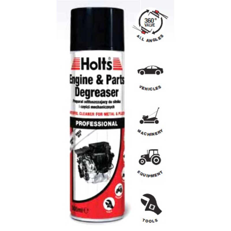 Holts Engine and Parts Degreaser 500ml (HMTN0701A) MADE IN UK