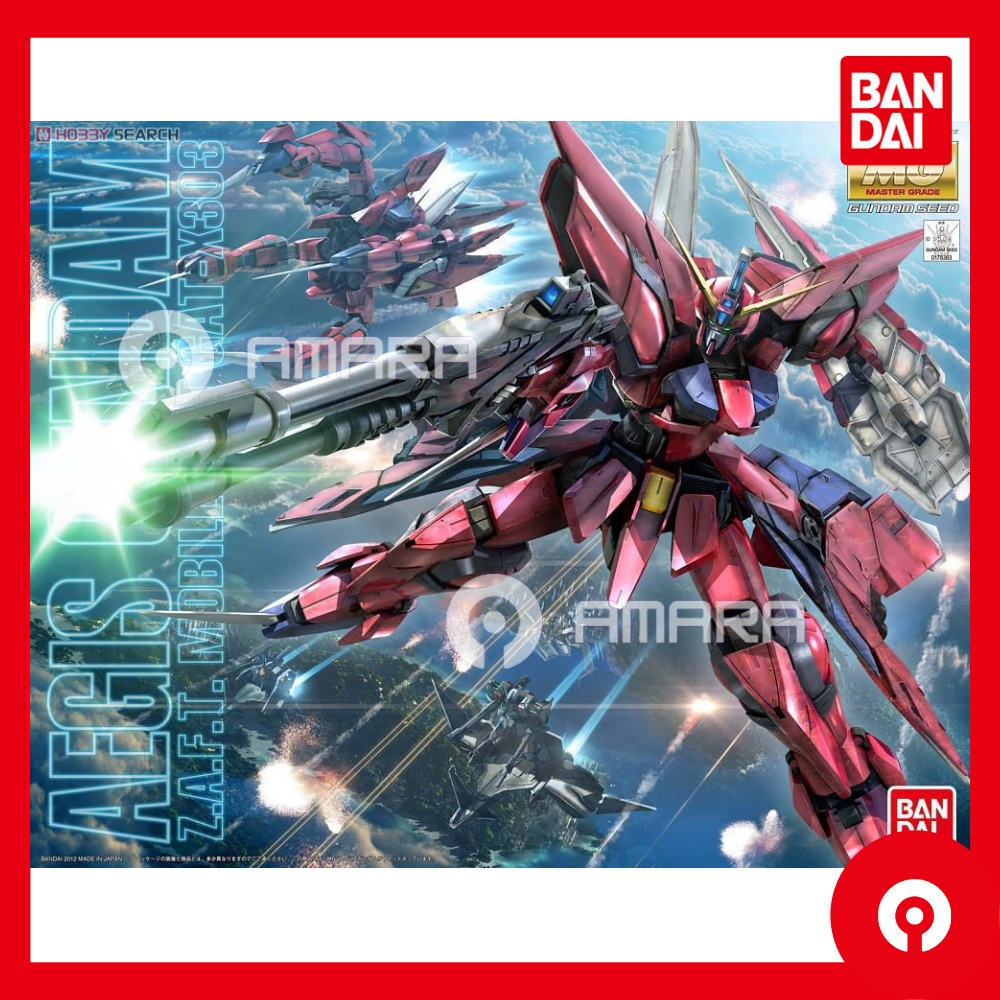 Bandai GAT-X303 Aegis Gundam MG 62907 Model Kit | Shopee Malaysia