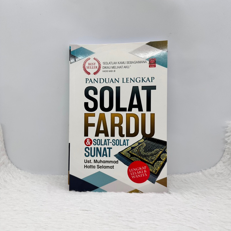 BUKU PANDUAN LENGKAP SOLAT FARDU DAN SOLAT SUNAT | Shopee Malaysia