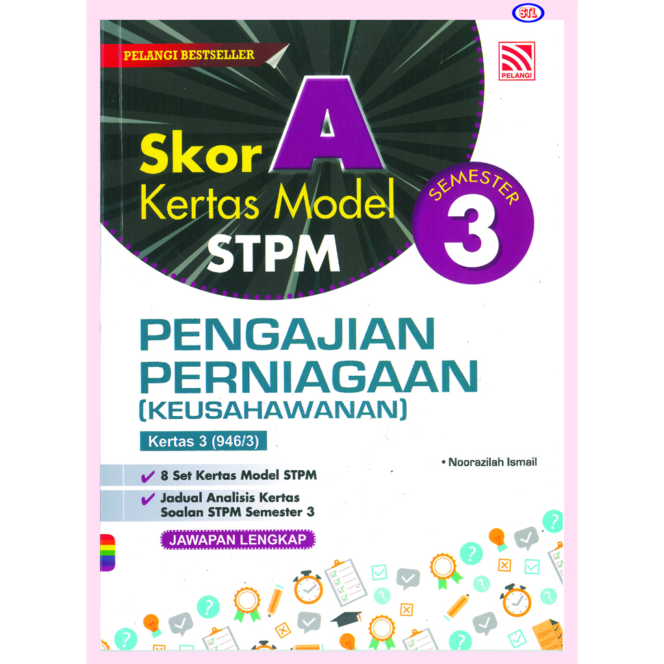 Skor A Kertas Model Stpm Semester 3 Pelangi Shopee Malaysia