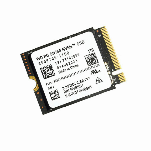 WD SN740 1TB SSD 2230 steamdeck ROG ALLY Western Digital WD SN740