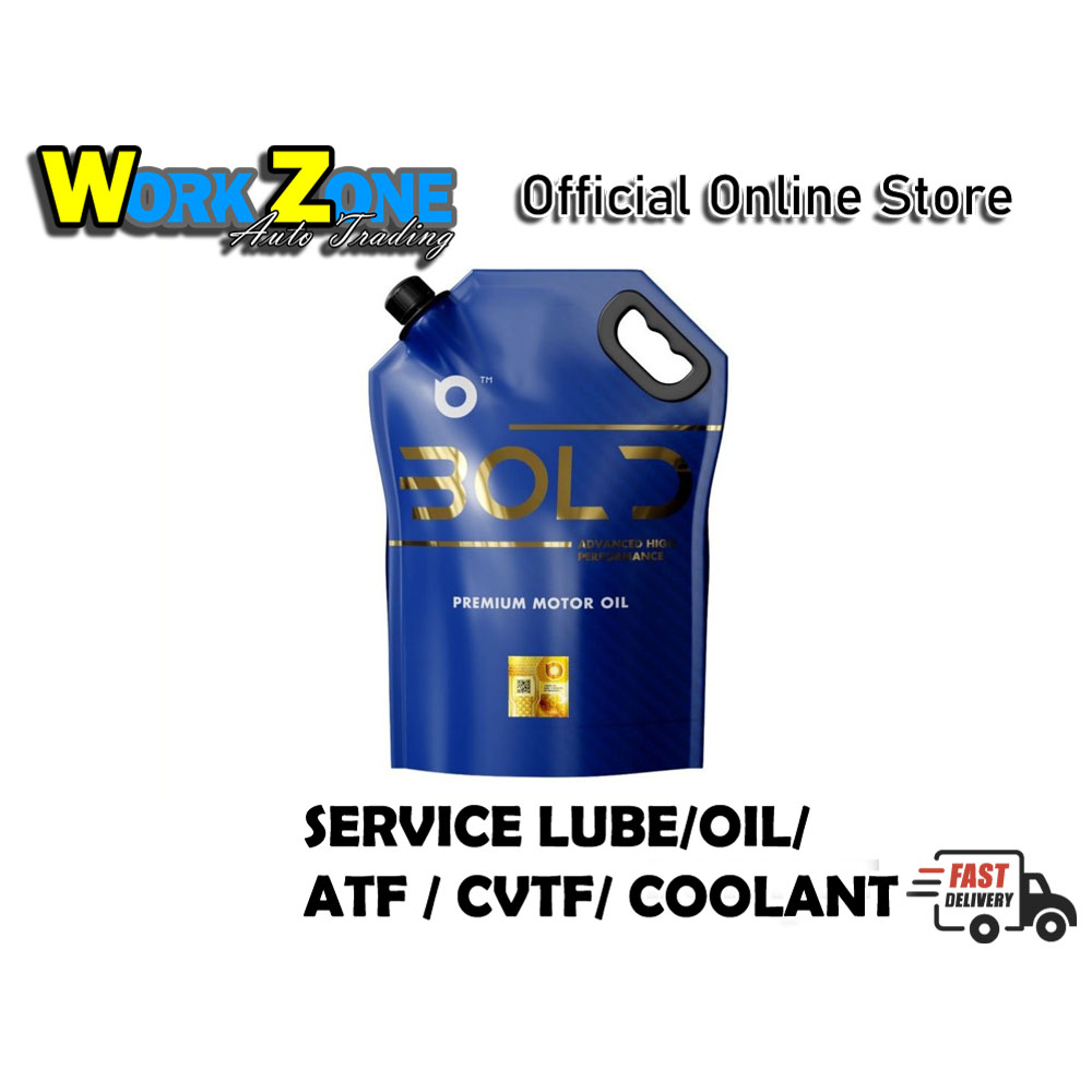 Bold 10w40 4L/3L Semi Synthetic SP Engine Oil Car Lubricant 10w-40 ...