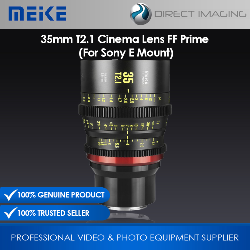 Meike 35mm T2.1 Cinema Lens FF Prime (For Sony E Mount) | Shopee Malaysia