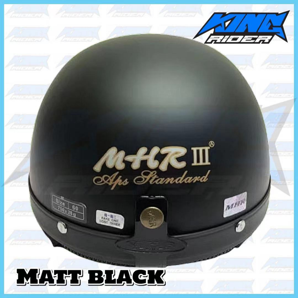 Original Helmet Mhr Helmet Half 100% ORIGINAL MHR III Steng Kura