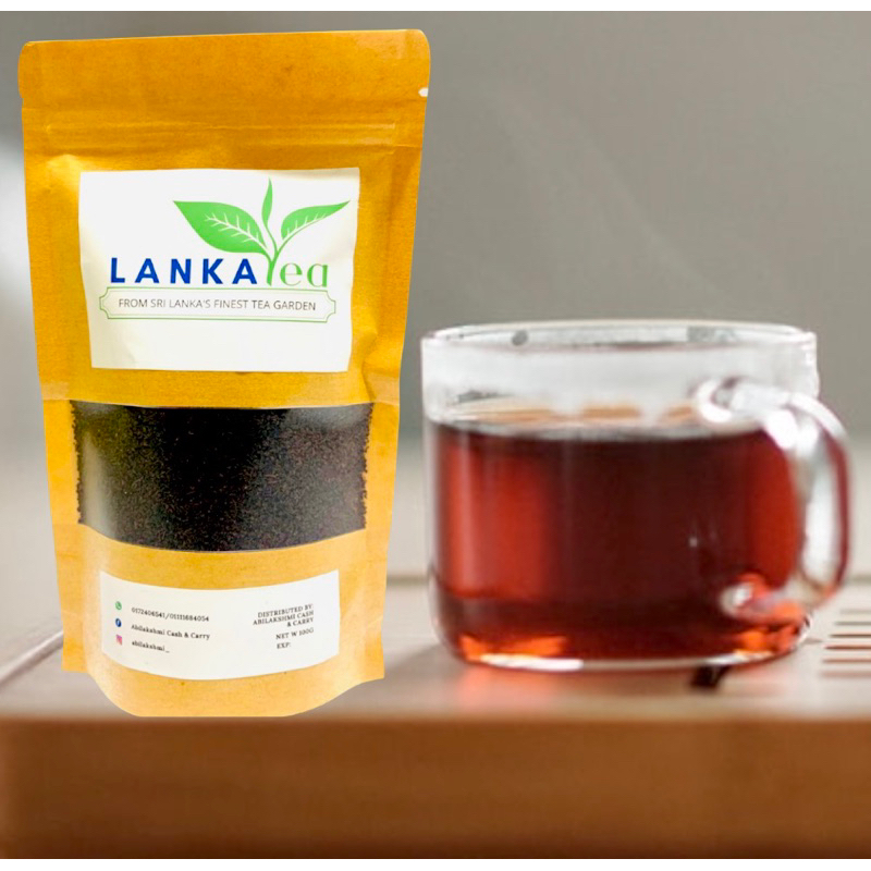 LANKA Tea Powder { 100% Natural - BOP Grade } | Shopee Malaysia