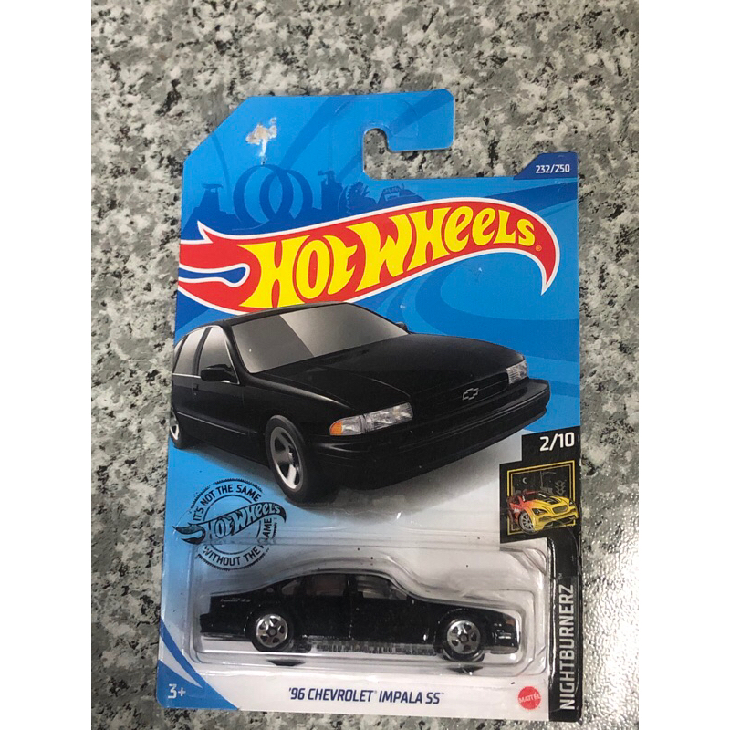 Hotwheels 96 Chevrolet Impala Ss Shopee Malaysia